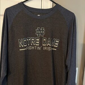 NotreDame drifit tee shirt